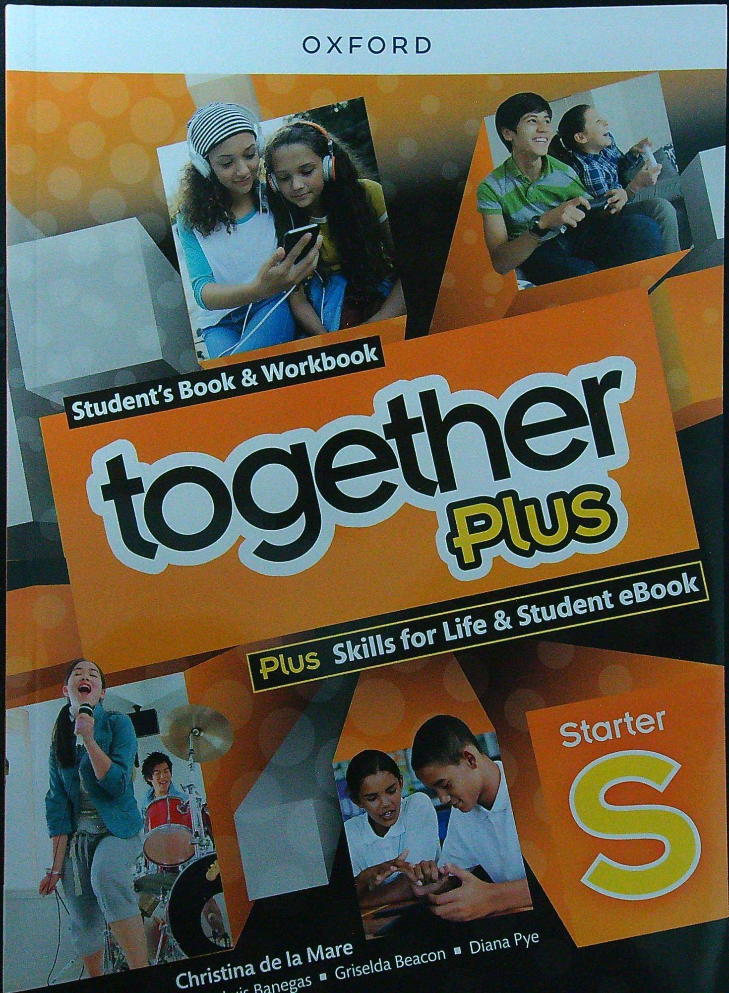 TOGETHER PLUS STARTER - STUDENT'S BOOK + WORKBOOK + DIGITAL