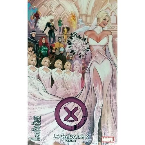 X-MEN 56 - LA CAIDA DE X PARTE 3