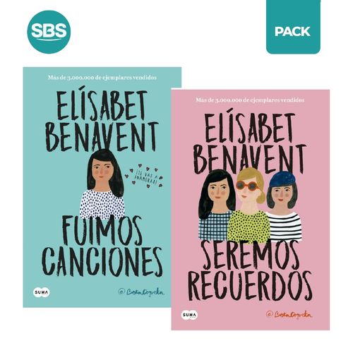 FUIMOS CANCIONES + SEREMOS RECUERDOS - 2 LIBROS - BENAVENT
