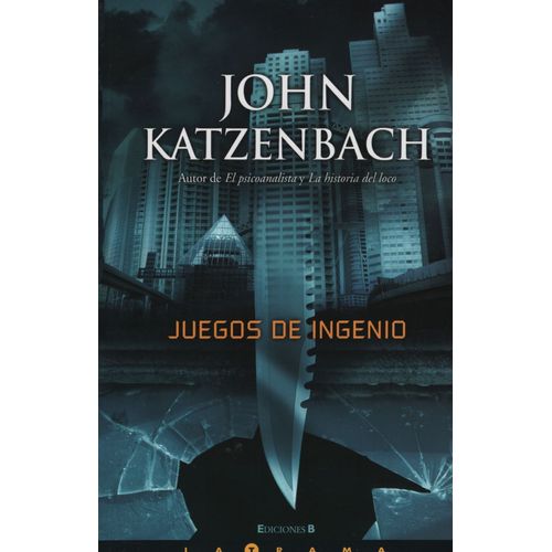 LIBRO JUEGOS DE INGENIO - KATZENBACH JOHN