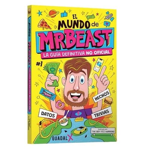 EL MUNDO DE MRBEAST - BIOGRAFIA