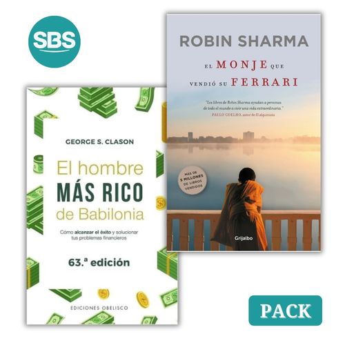 EL HOMBRE MAS RICO DE BABILONIA + EL MONJE QUE VENDIO SU FER