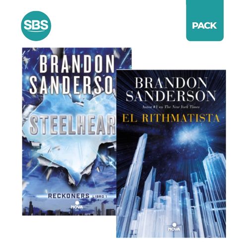 RECKONERS 1 + RITHMATISTA - SANDERSON - 2 LIBROS