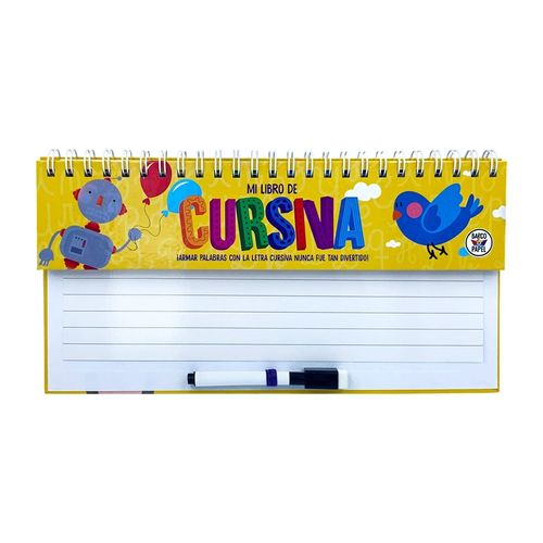 MI LIBRO DE CURSIVA - LIBRO MOVIL