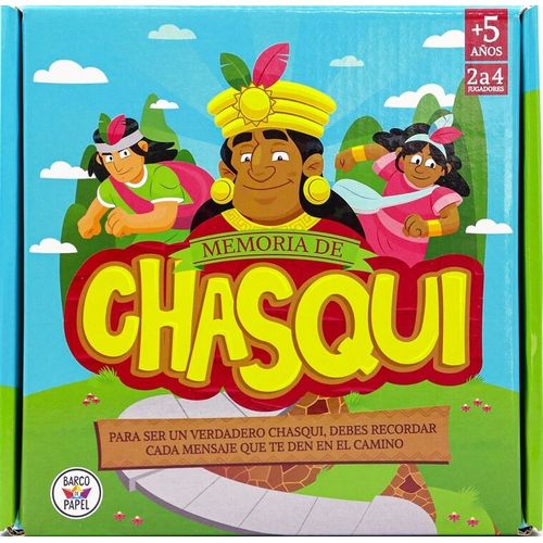 MEMORIA DE CHASQUI - JUEGO DE MEMORIA