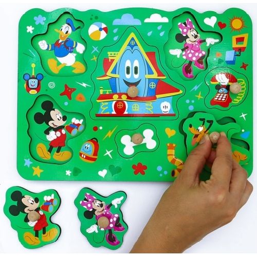 MIS PRIMEROS ENCASTRES - MICKEY MOUSE