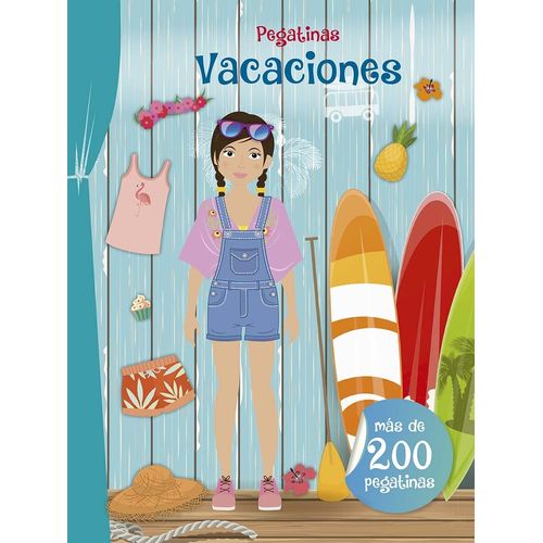 VACACIONES - MAS DE 200 PEGATINAS - EVA SCHINDLER