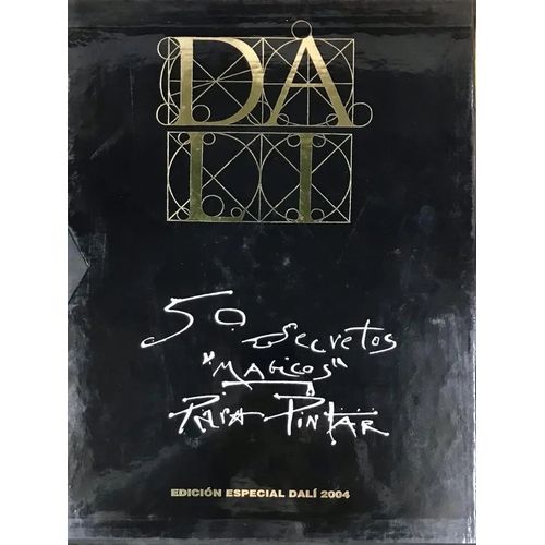 50 SECRETOS MAGICOS PARA PINTAR - TAPA NEGRA - SALVADOR DALI