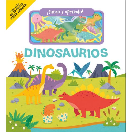 DINOSAURIOS - JUEGO Y APRENDO ! - ROGER PRIDDY