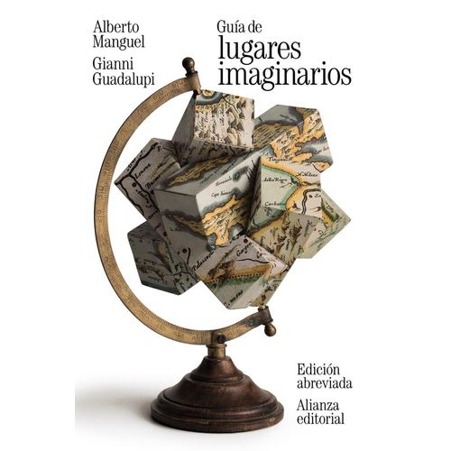 GUIA DE LUGARES IMAGINARIOS - EDICION ABREVIADA - MANGUEL
