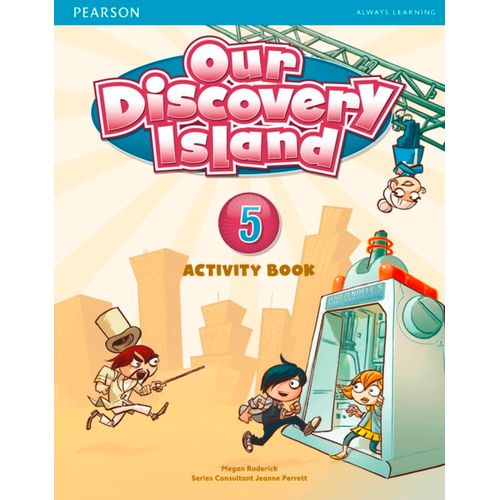 OUR DISCOVERY ISLAND 5 - ACTIVITY BOOK
