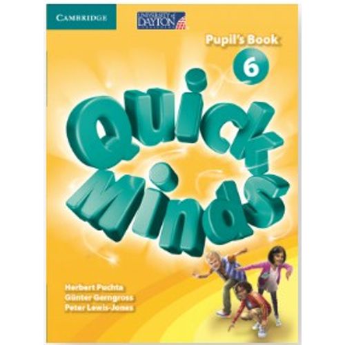 QUICK MINDS 6 - PUPIL'S BOOK