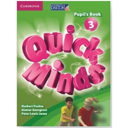 QUICK MINDS 3 - PUPIL'S BOOK