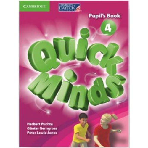 QUICK MINDS 4 - PUPIL'S BOOK