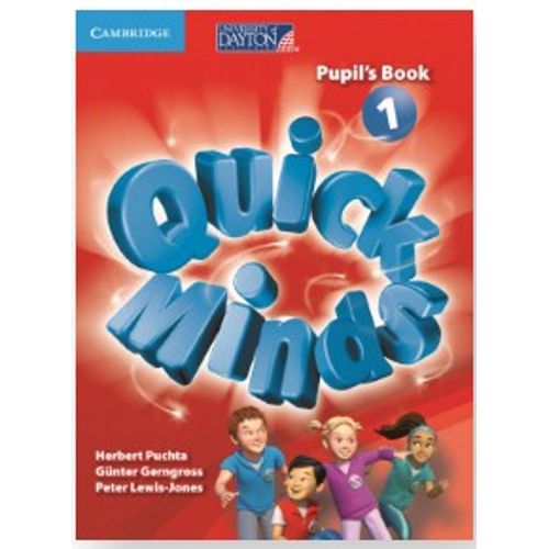 QUICK MINDS 1 - PUPIL'S BOOK