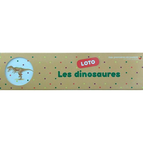 LOTO LES DINOSAURES - 24 CARTES