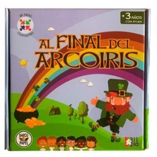 AL FINAL DEL ARCOIRIS - UN JUEGO COOPERATIVO- BARCO DE PAPEL