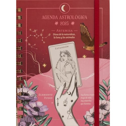 AGENDA 2025 ASTROLOGICA - ARTEMISA