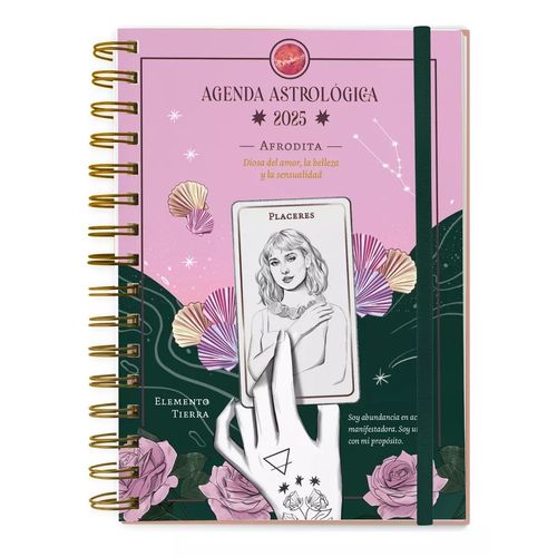 AGENDA 2025 ASTROLOGICA - AFRODITA