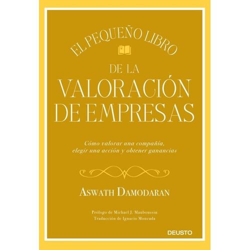 EL PEQUEÑO LIBRO DE LA VALORACION DE EMPRESAS