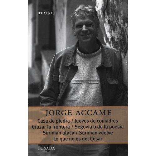LIBRO CASA DE PIEDRA / JUEVES DE COMADRES / CRUZAR LA FRONTE