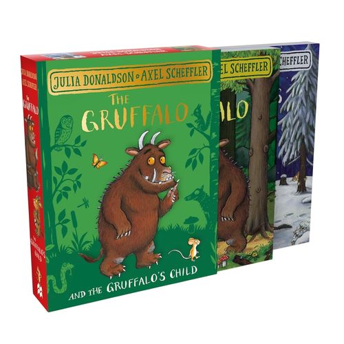 THE GRUFFALO/ THE GRUFFALO'S CHILD- BOARD BOOK GIFT SLIPCASE