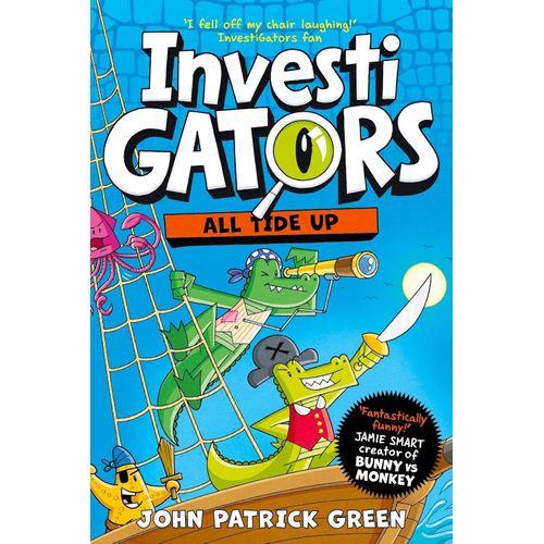 INVESTIGATORS - ALL TIDE UP - JOHN PATRICK GREEN