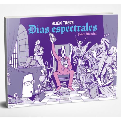 ALIEN TRISTE - DIAS ESPECTRALES - PEDRO MANCINI