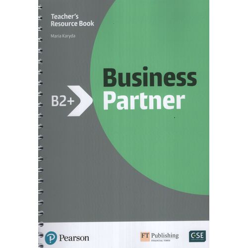 BUSINESS PARTNER B2+ - TEACHER'S BOOK + ONLINE PRACTICE