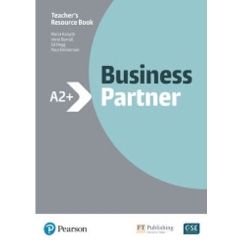 BUSINESS PARTNER A2+ - TEACHER'S BOOK + ONLINE PRACTICE