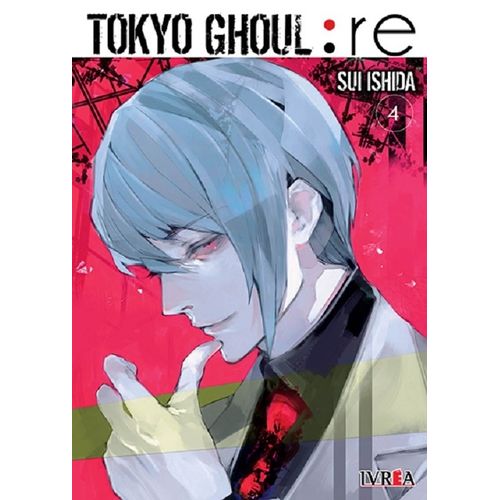 TOKYO GHOUL :RE 4 - SUI ISHIDA