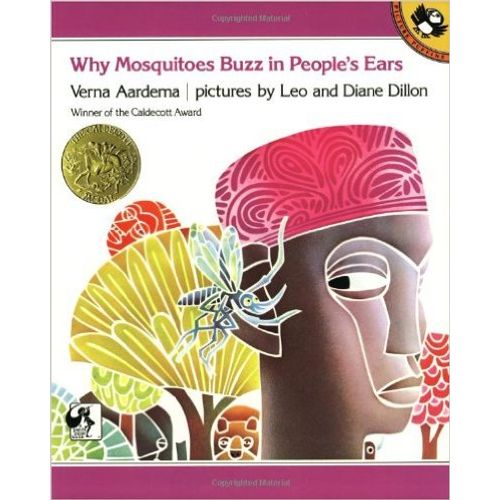 WHY MOSQUITOES BUZZ IN PEOPLE'S EARS