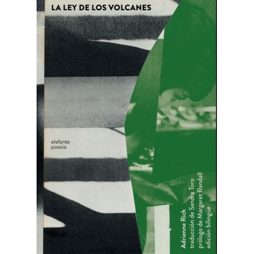 LIBRO LA LEY DE LOS VOLCANES / ED BILINGUE / ADRIENNE RICH