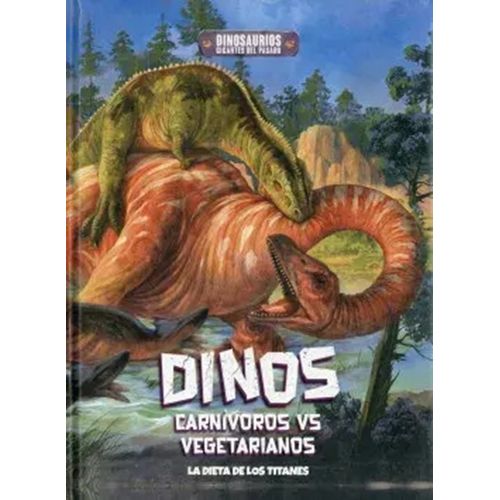 DINOS VEGETARIANOS VS CARNIVOROS