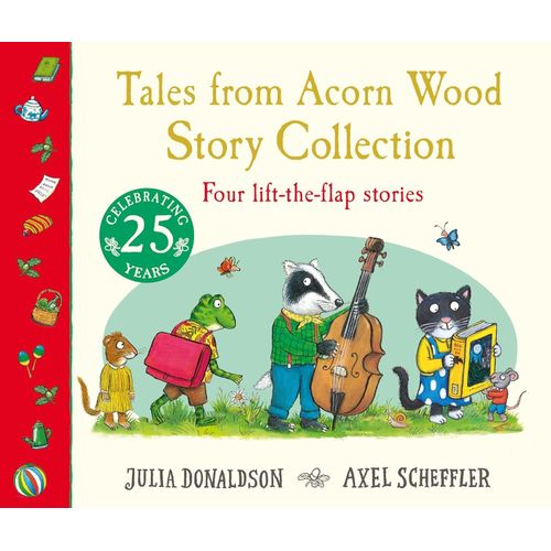 TALES FROM ACORN WOOD - STORY COLLECTION - JULIA DONALDSON