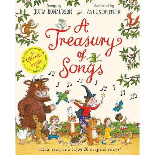 A TREASURY OF SONGS - JULIA DONALDSON - AXEL SCHEFFER
