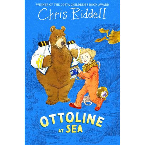 OTTOLINE AT SEA - CHRIS RIDDELL