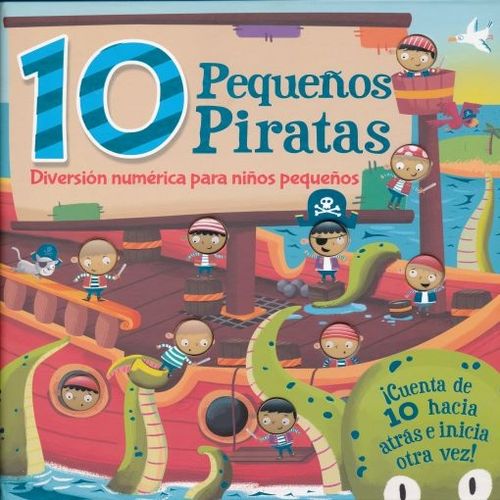 10 PEQUEÑOS PIRATAS 10 PEQUEÑOS PIRATAS
