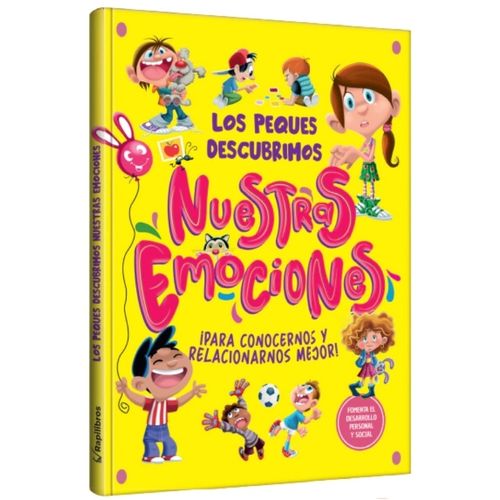 NUESTRAS EMOCIONES - LOS PEQUES DESCUBRIMOS