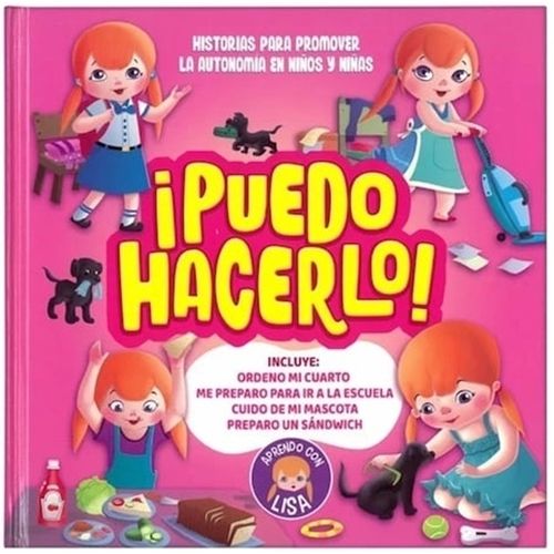 PUEDO HACERLO HISTORIAS PARA PROMOVER LA AUTONOMIA EN NIÑOS