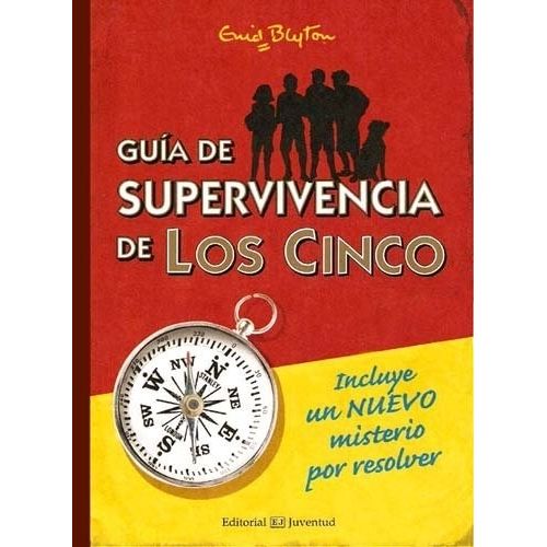 GUIA DE SUPERVIVENCIA DE LOS CINCO - ENID BLYTON
