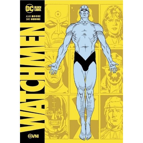 WATCHMEN DELUXE (TD) - DC BLACK LABEL - MOORE Y GIBBONS