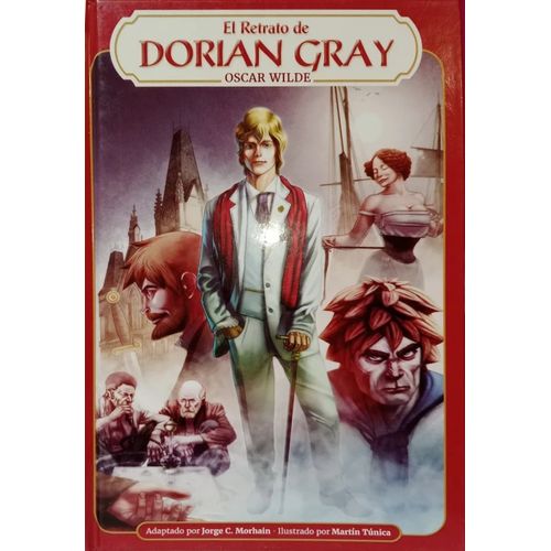 EL RETRATO DE DORIAN GRAY (COMIC) - WILDE / MORHAIN / TUNICA
