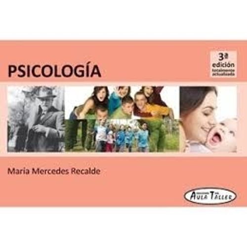 LIBRO PSICOLOGIA - AULA TALLER 3º EDICION - MARIA MERCEDES R