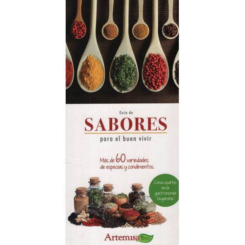 GUIA DE SABORES PARA EL BUEN VIVIR - BIO
