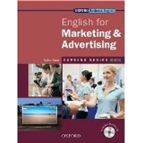 ENGLISH FOR MARKETING AND ADVERTISING - STUDENT'S BOOK + MUL