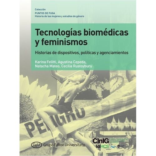 LIBRO TECNOLOGIAS BIOMEDICAS Y FEMINISMOS