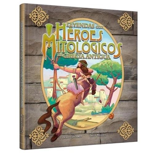 LEYENDAS CON HEROES MITOLOGICOS DE GRECIA ANTIGUA