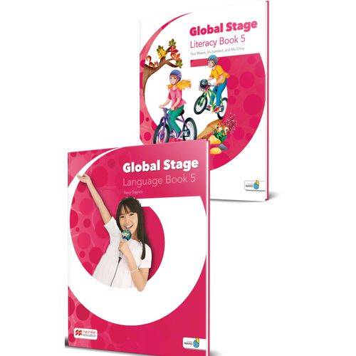 GLOBAL STAGE 5 - LANGUAGE BOOK + LITERACY BOOK + NAVIO APP