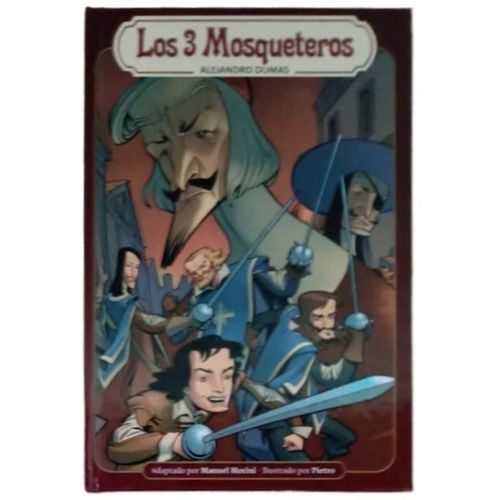 LOS TRES MOSQUETEROS (COMIC) - DUMAS / MORINI / PIETRO